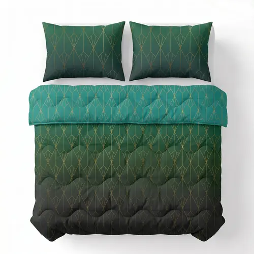 Sleeptime Lazy Dekbed Bowen Groen