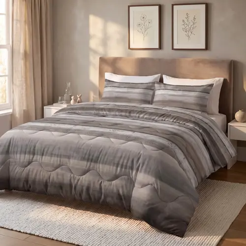 Sleeptime Lazy Dekbed Marcus Taupe