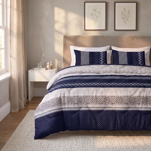 Sleeptime Lazy Dekbed Elisabeth Navy