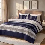 Sleeptime Lazy Dekbed Elisabeth Navy