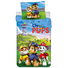 Paw Patrol Dekbedovertrek Pups - 140 x 200 cm + 70 x 90 cm - Polyester