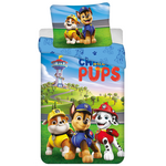 Paw Patrol Dekbedovertrek Pups - 140 x 200 cm + 70 x 90 cm - Polyester