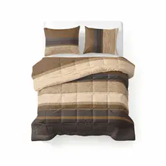 Sleeptime All-in one Lazy dekbed Marina Taupe - Met Kussenslopen