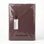 Dreamhouse Dekbedovertrek Stone Washed Burgundy