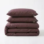Dreamhouse Dekbedovertrek Stone Washed Burgundy