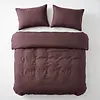 Dreamhouse Dekbedovertrek Stone Washed Burgundy