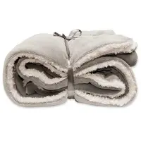Unique living Plaid Lars 150x200cm chateau grey