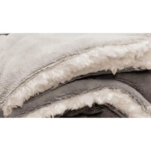 Unique living Plaid Lars 150x200cm chateau grey
