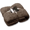 Unique living Plaid Teddy 150x200cm taupe