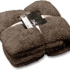 Unique living Plaid Teddy 150x200cm taupe