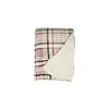 Unique living Plaid Larsson 150x200cm taupe