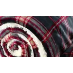 Unique living Plaid Larsson 150x200cm dark grey