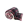 Unique living Plaid Larsson 150x200cm dark grey
