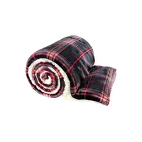 Unique living Plaid Larsson 150x200cm dark grey