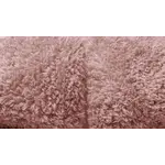 Unique living Plaid Teddy 150x200cm old pink
