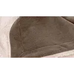Unique living Plaid Lars 150x200cm taupe