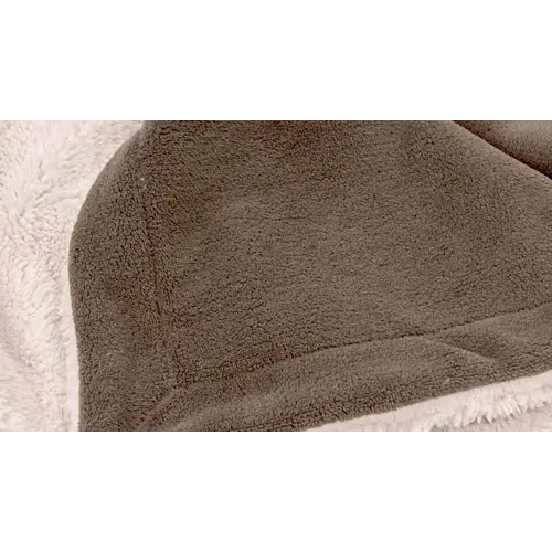 Unique living Plaid Lars 150x200cm taupe