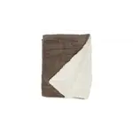 Unique living Plaid Lars 150x200cm taupe
