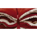 Unique living Plaid Lars 150x200cm red