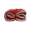 Unique living Plaid Lars 150x200cm red