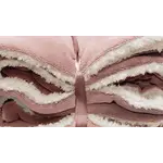 Unique living Plaid Lars 150x200cm old pink