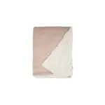 Unique living Plaid Lars 150x200cm old pink
