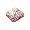 Unique living Plaid Lars 150x200cm old pink