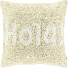 Unique living Kussen Hola 45x45cm dove white