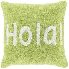 Unique living Kussen Hola 45x45cm nile green