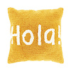 Unique living Kussen Hola 45x45cm apricot
