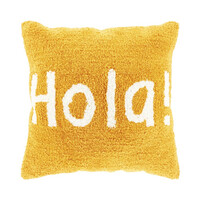Unique living Kussen Hola 45x45cm apricot