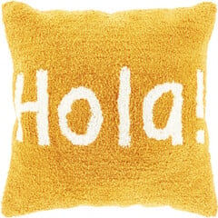 Unique living Kussen Hola 45x45cm apricot