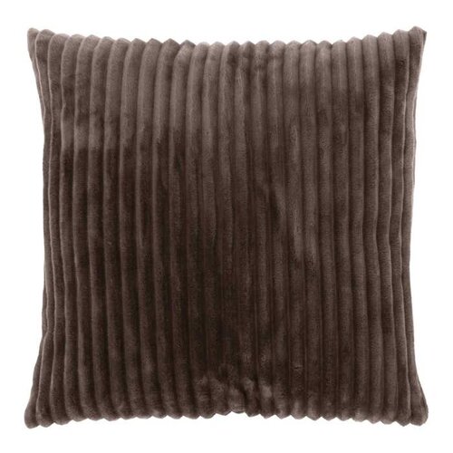 Unique living Kussen Dez 45x45cm taupe