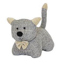 Unique living Deurstopper Mimi 20x12x18cm taupe