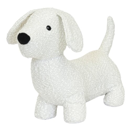 Unique living Deurstopper Milky 30x10x23cm white