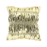 Unique living Kussen Shine 45x45cm gold