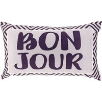 Unique living Kussen Text print 30x50cm dessin 5