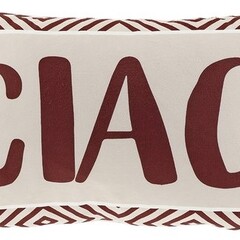 Unique living Kussen Text print 30x50cm dessin 2