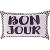 Unique living Kussen Text print 30x50cm dessin 5