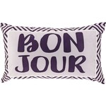 Unique living Kussen Text print 30x50cm dessin 5
