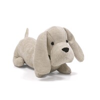 Unique living Deurstopper Dog 38x15x18cm sand