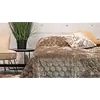 Unique living Bedsprei Peggy 170x220cm taupe