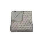 Unique living Bedsprei Peggy 170x220cm light grey