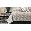 Unique living Bedsprei Peggy 170x220cm dove white