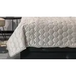 Unique living Bedsprei Peggy 170x220cm dove white