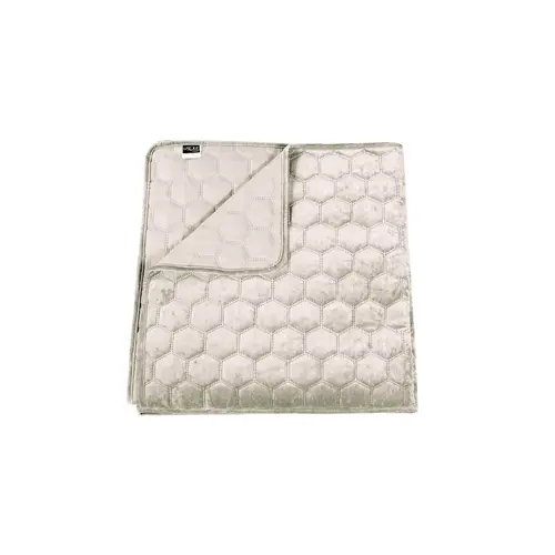 Unique living Bedsprei Peggy 170x220cm dove white