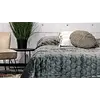 Unique living Bedsprei Peggy 170x220cm dark grey
