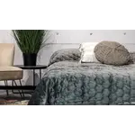 Unique living Bedsprei Peggy 170x220cm dark grey
