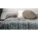 Unique living Bedsprei Peggy 170x220cm dark grey