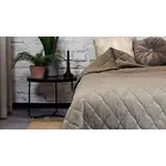 Unique living Bedsprei Jenny 170x220cm taupe